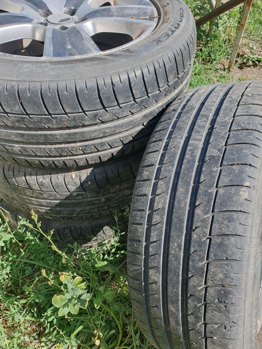 Продам шины с дисками на субару