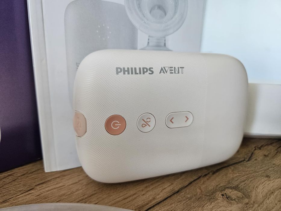 Електрическа единична помпа за кърма Philips Avent