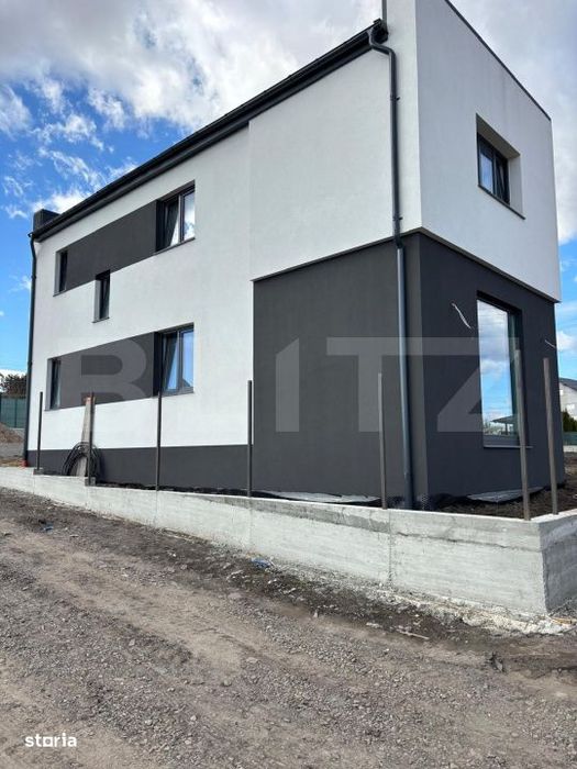 Casa cu 3 camere, 120 mp, loc. Moara