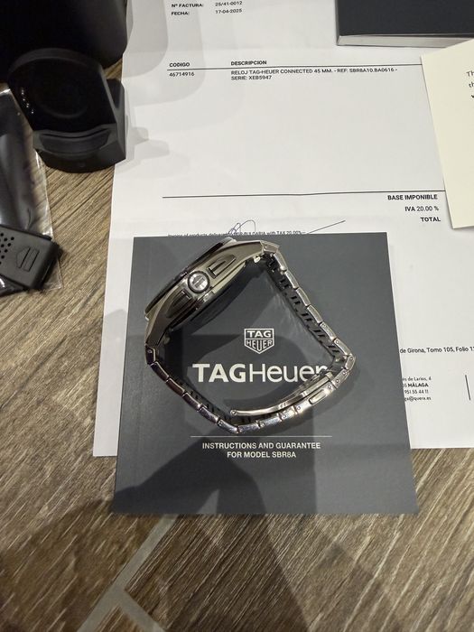 Tag Heuer Connected E4 45mm - Гаранция