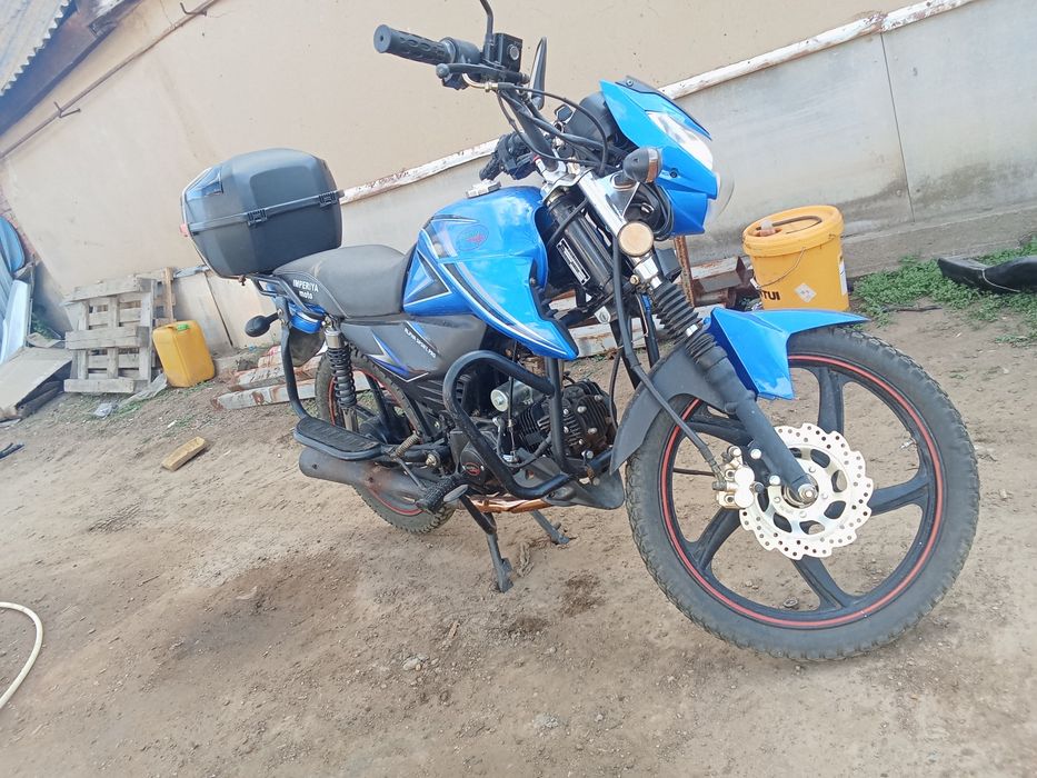 Продам мотоцикл,альфа спорт 125 куб