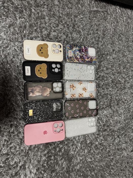 Iphone 15 pro case калъфи за айфон