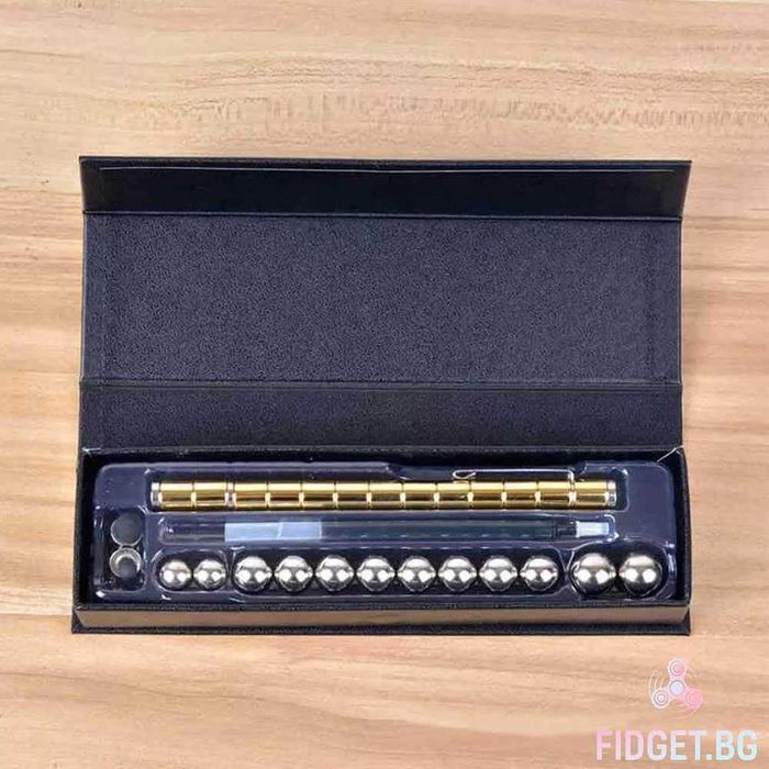 Магнитна химикалка/Забавна магнитна химикалка/Фиджет магнитна химикалк