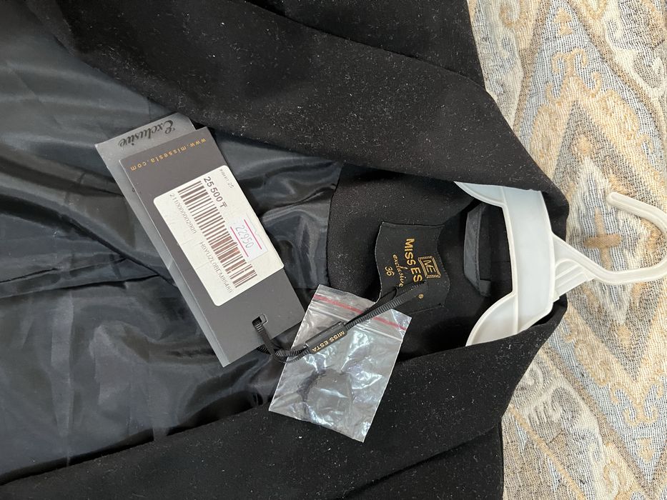 пиджак черный 36 размер