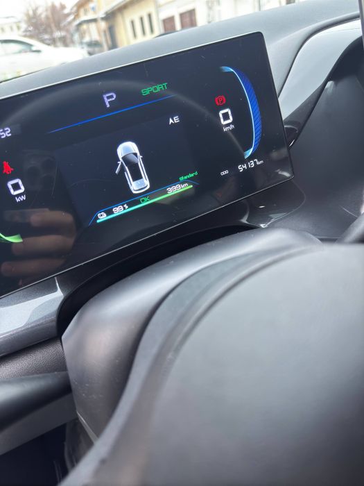 Byd e2 luxory 2023 тозза 100 %