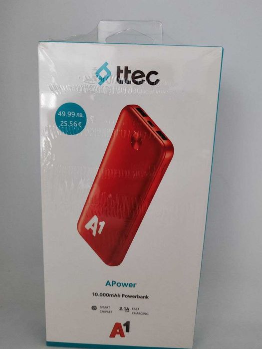 Смартфон Honor X5c Plus 64GB Green + Външна батерия