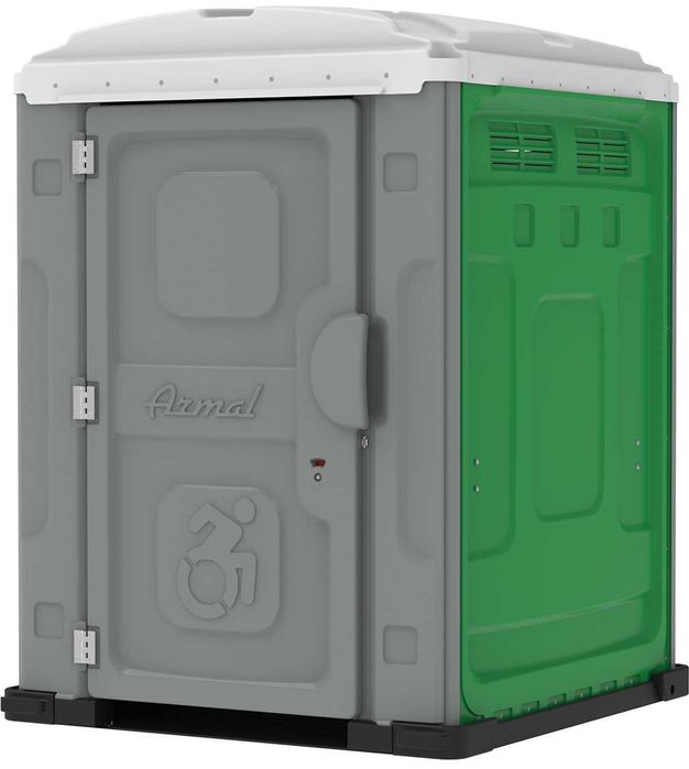 Toalete WC ecologice vidanjabile/racordabile - persoane cu handicap