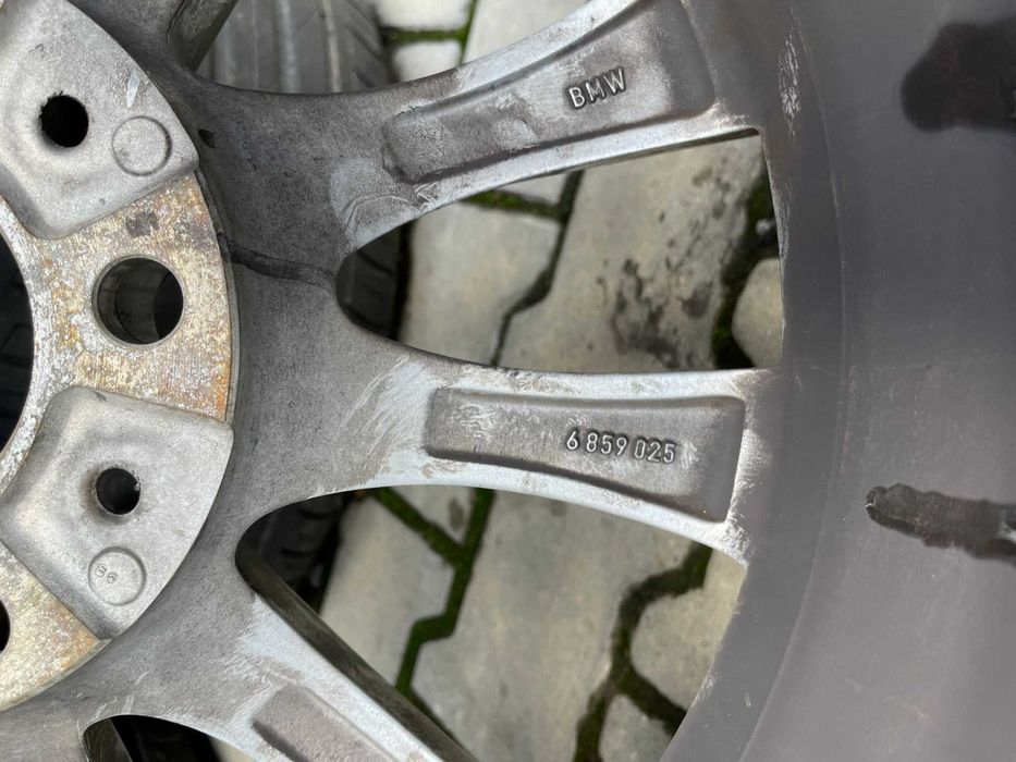 Jante Bmw 3 4 5 Cauciucuri Vara Bridgestone 225 55 R 17