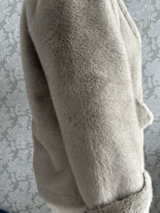 Шуба искуственная норка