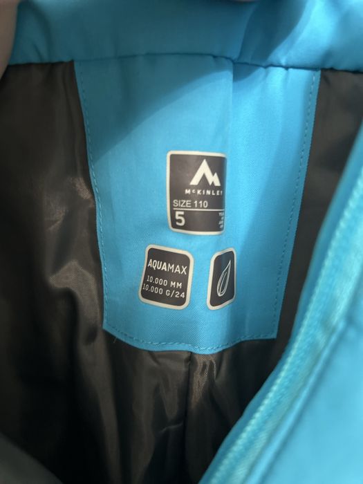 Pantaloni tip salopeta McKinley copii