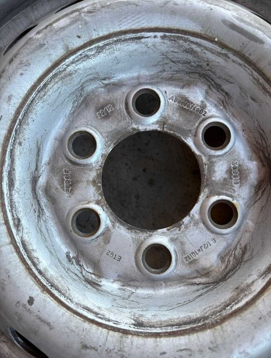 Jante De Tabla 16'' 6 x 130  Mercedes Sprinter , Vw Crafter