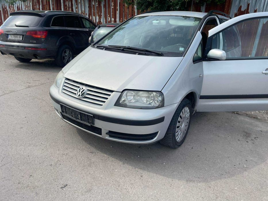 vw sharan 1.9 tdi автомат  на части шаран 1.9 тди