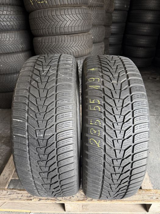 2 anvelope iarna 235/55/19 , Hankook , 6 mm !