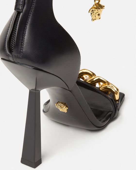 Луксозни обувки Versace / Medusa Chain