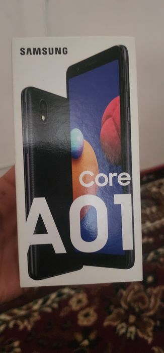 Samsung a01 core sotiladi ishlatilmagan
