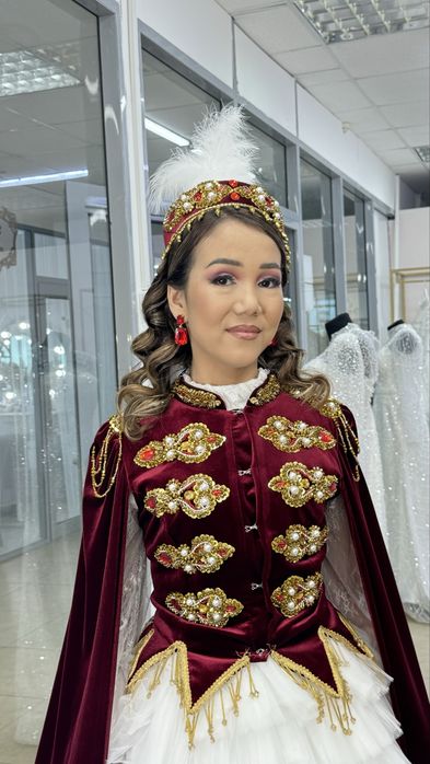 Ұзату қыз ұзату камзол саукеле