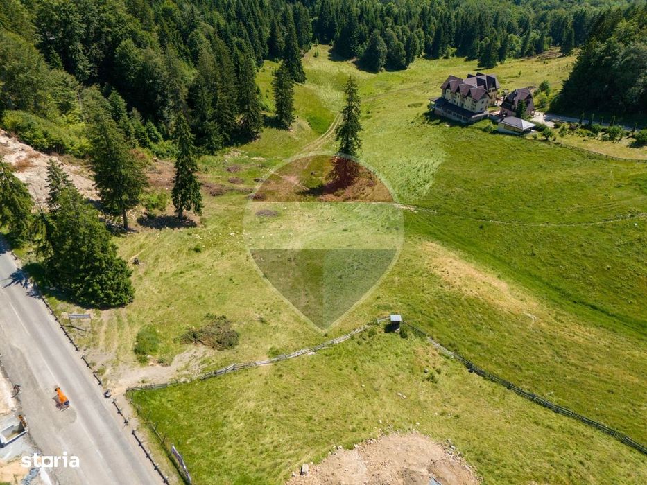 Teren premium– 52.519 mp Dâmbovicioara, Argeș DN73 viitor intravilan