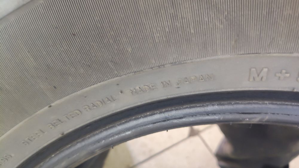 Шины данлоп япония