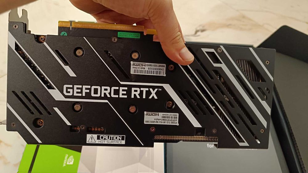 Видеокарта KFA2 GeForce RTX 3060 Ti 8GB Plus OC