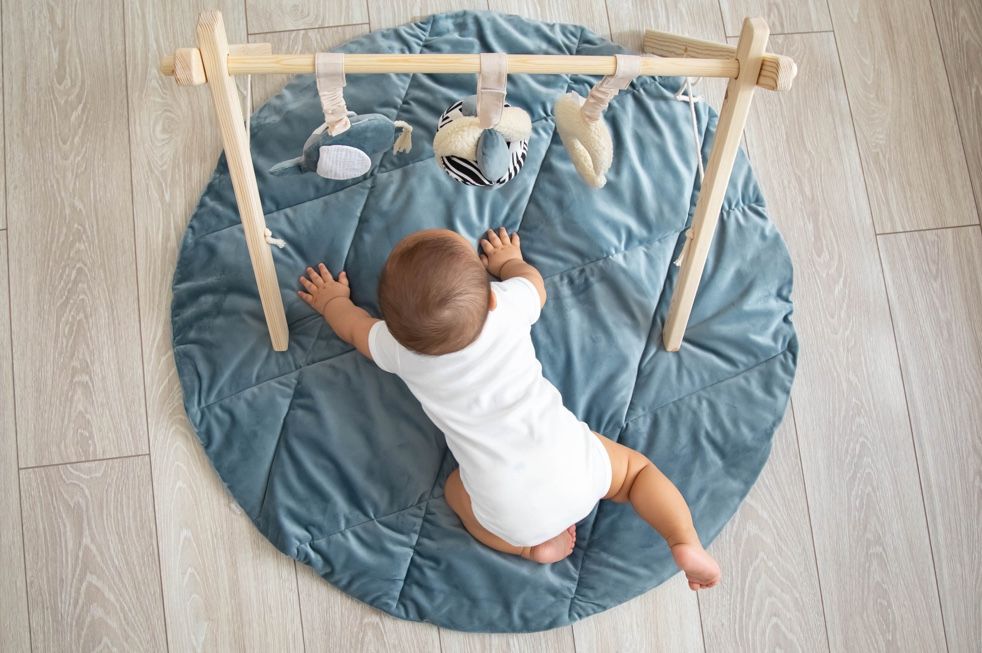 Детский развивающий коврик PlayGym