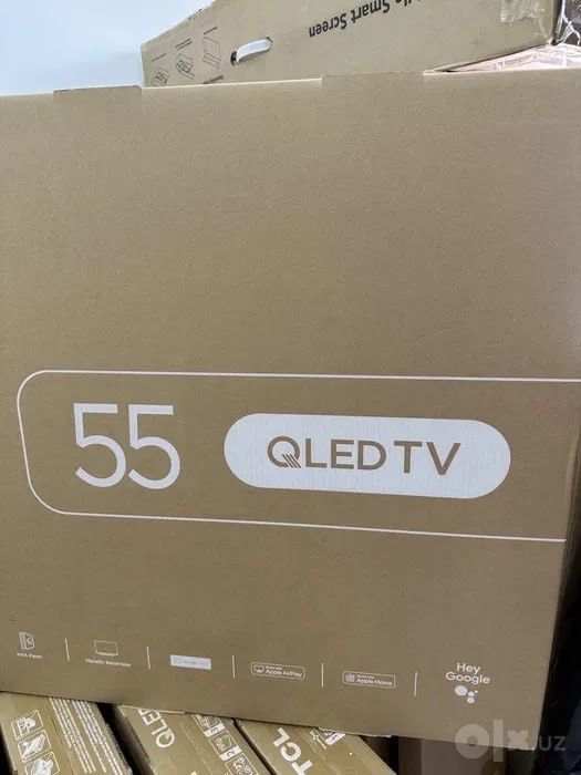 Телевизоры TCL T6D 2026 HDR 4K Qled со склада доставка бесплатная !!!