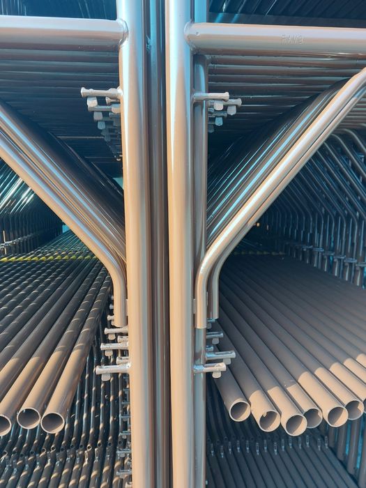 Vindem schelă metalica noua.diverse cantitati 25euro m cu 2 poduri