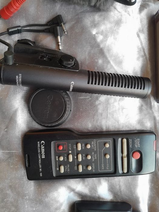 Ретро комплект  за  видеокамери canon