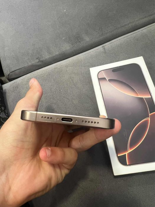 Iphone 16 pro max 256