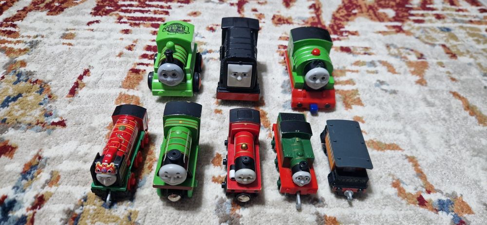 Trenulețe Thomas Trackmaster