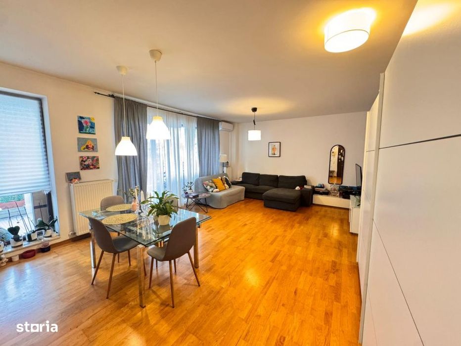 Apartament 3 Camere cu Terasa - PERLA RESIDENCE PIPERA - RATE :PARCARE