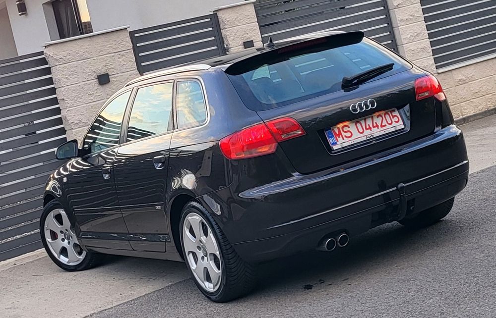 Audi A3 S-line 170cp