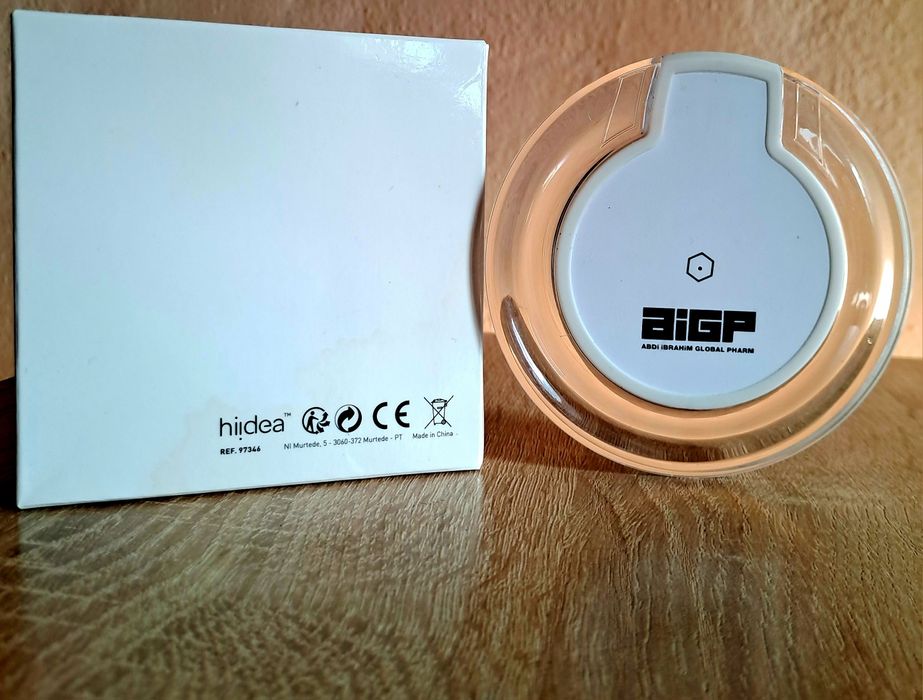 Беспроводное зарядное устройство!