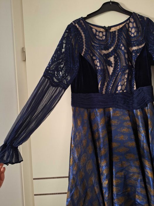 Rochie seara eleganta matase