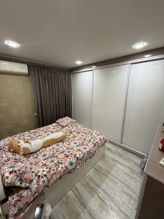 Своя продаётся квартира 3х комнатная, яккасарайский район 77 серия