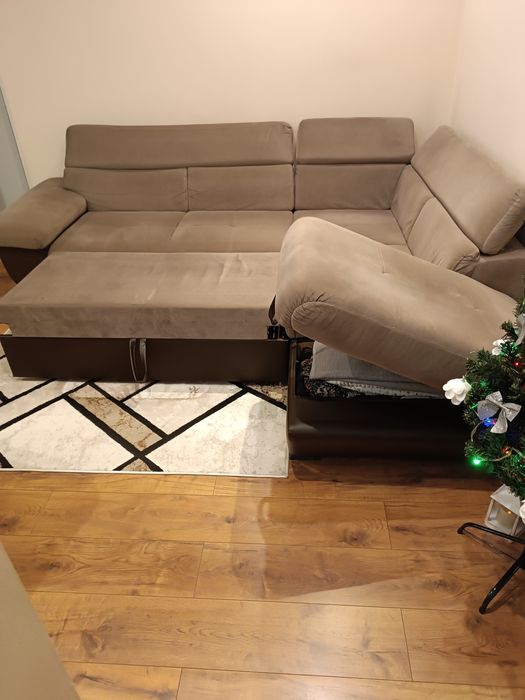 Ъглов диван 260 на 220
