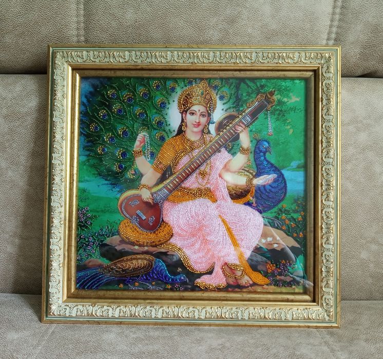 Картины бисером/ Икона