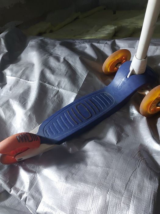 Trotineta 3 roti Decathlon