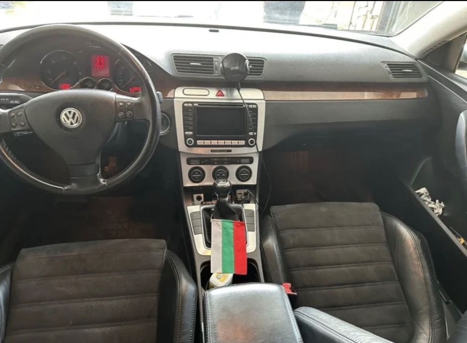 VW Passat B6 4x4
