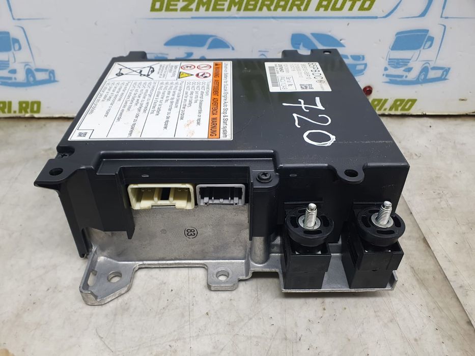 Baterie acumulator 96510-68p10 1.2 hybrid K12C Suzuki Ignis 3 generation (2016 - 2020)