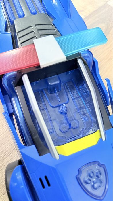 Masinuta Paw Patrol The Mighty Movie - Chase Mighty Transforming Cruiser
