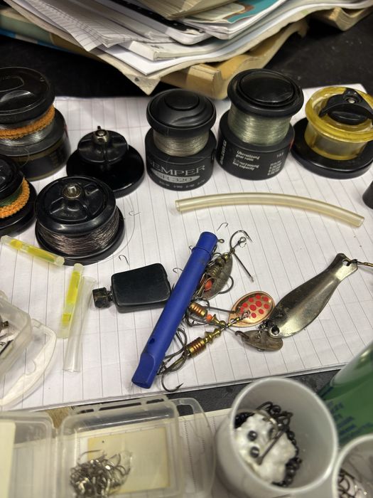 6 бр Въдици и такъми