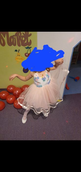 Rochie fete 4-6 ani elegantă