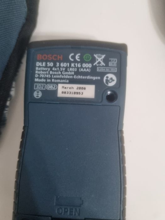 telemetru cu laser Bosch