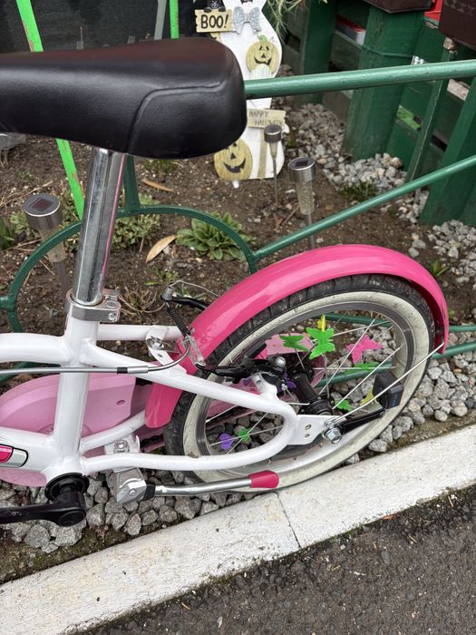 Bicicleta fetite Dechatoln