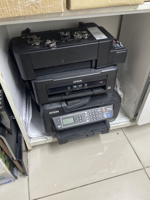 Запчасти на принтера Epson