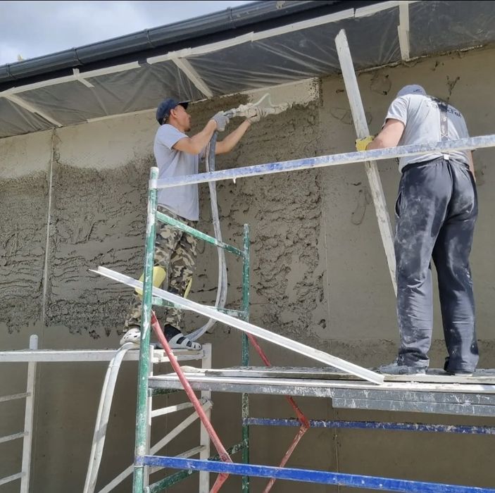 Штукатурка стен качественная