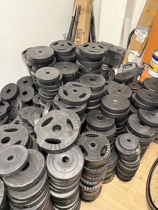 Vand Discuri sala pt. Gantere si Haltere noi Germany, pret Promo 5 lei