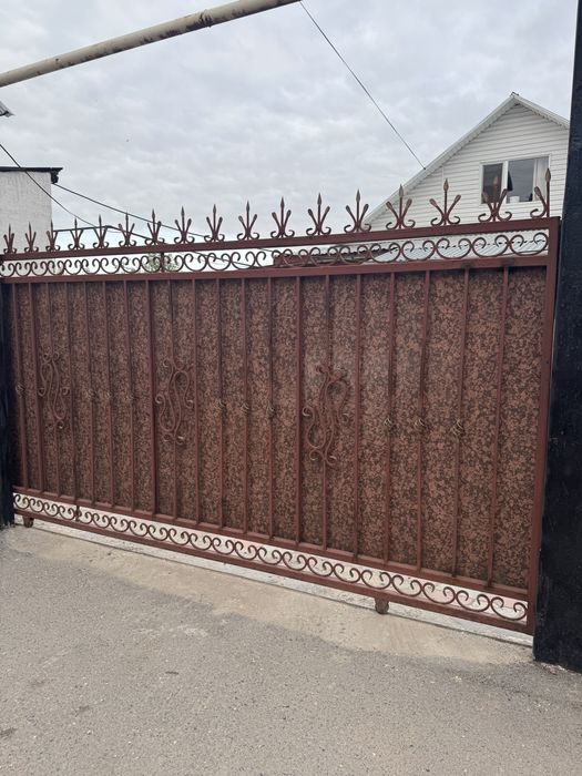 Ворота в отличном состоянии