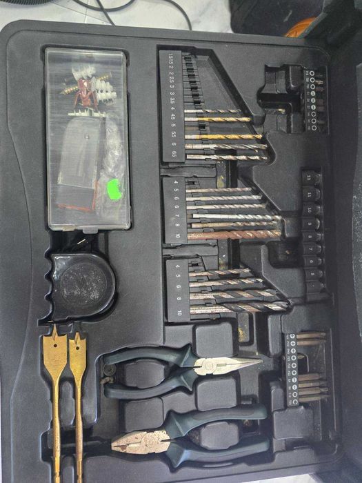 Metabo BZ 12 SP 12 V бормашина-винтоверт 2 x NiCd батерии