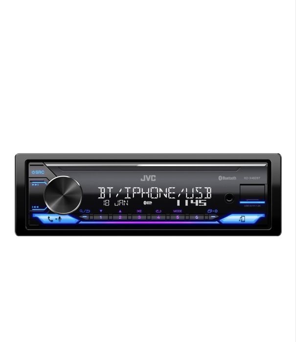 Автомагнитола JVC KD-X482ВТ
